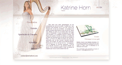 Desktop Screenshot of katrinehorn.com